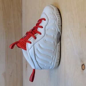 Nike Little Posite One 'USA Moon' Photon Dust/University Toddler Shoes